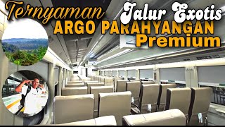 KERETA BANDUNG JAKARTA TERCEPAT SAAT INI || KA ARGO PARAHYANGAN PREMIUM | JALUR YANG EXOTIS