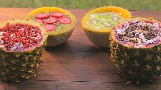 Fruit Smoothie Bowl Recipe