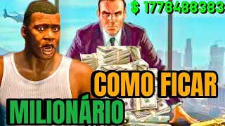 FORMA FÁCIL DE GANHAR DINHEIRO NO GTA 5