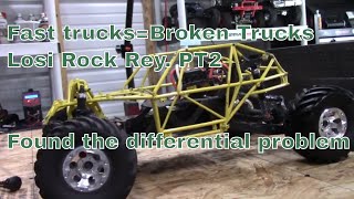 Fast Trucks=Broken Trucks. The Rock Rey. PT2 . Found the cause!!