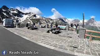 Grossglockner Motocyklem Alpy 2020