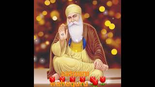 Satnam Waheguru                   #shorts #kirtan#status_Shri_ Guru_ Nanak_Dev_Ji ⚘