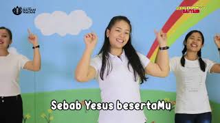 HALLO HELLO HOLLA || Gerak & Lagu Anak Sekolah Minggu || GMIM Baitani Matani