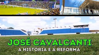 JOSE CAVALVANTI: A história do estádio de Patos PB que está sendo reformado