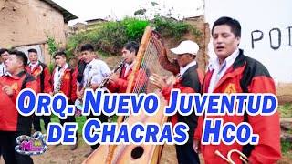 Orq. Nuevo Juventud  de Chacras en Fiesta Patronal 3 Mayo en Cochas Margos Huánuco((Baile ))