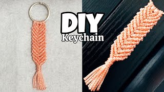 💥#EP3 | Macrame Keychain, Easy and Fast Fishy Pattern 🐟