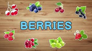 Berries in English