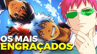 5 ANIMES DE COMÉDIA QUE VOCÊ TEM QUE ASSISTIR!