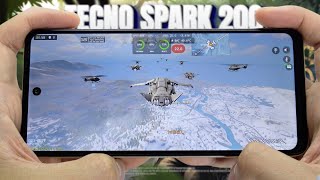 TECNO SPARK 20C test game Call of Duty Mobile CODM | Helio G36