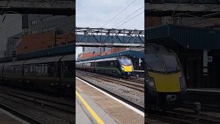 Class 180 'Adelante' passes Doncaster