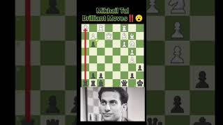 Mikhail Tal check Mate style #chessbaseindia #chesss #mikhailtal  #chessmates #kingsacrifice #mate