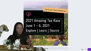 Tea & Art - Designing Marketing Collateral for the Amazing Tea Race