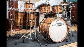 Noble & Cooley Walnut Classic Shell Pack And Matching Snare Drum - Drummer's Review