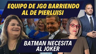 EQUIPO DE JGO BARRIENDO AL DE PIERLUISI - Batman necesita al Joker