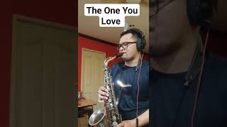 The One You Love - Glenn Frey and Joe Walsh (Sax Cover) #shorts