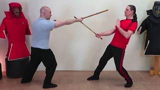 Stick Fighting Level 2/Part 1: The Outside Game