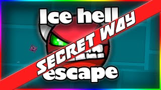 😈 (HUGE SECRET WAY!!!) Ice hell escape by Minemario