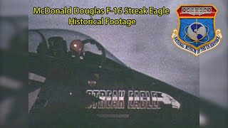 McDonnell Douglas F-15 Streak Eagle(Historic Footage)