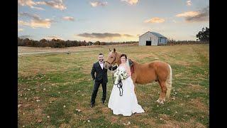 Kaelyn and James Ashford Acres Inn in Cynthiana Kentucky Wedding Photography by Jacquelynn