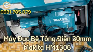 Máy Đục Bê Tông Điện Makita HM1306 (30mm)| In Japan| Electric Demolition Hammer 30MM|Công Cụ Máy Móc