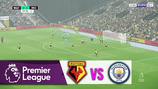 Watford v Man City - Premier League 2021/22 | PES 2021 Realism Mod Prediction