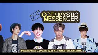 "GOT7 Mystic Messenger" Anket Duyurusu