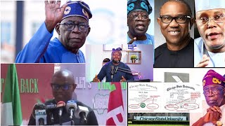 Peter Obi calls out Tinubu, Come out and tell us your Nationality, and stop.. 🙆🙆 Certificate Saga.