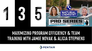 Episode 135: Maximizing Program Efficiency & Team Training with Jamie Novak & Alicia Stephens