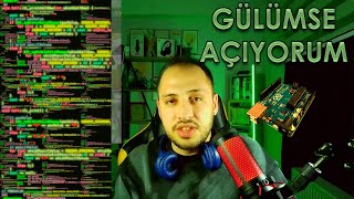 Gülümseyince Açılan Kapı Programlıyoruz!