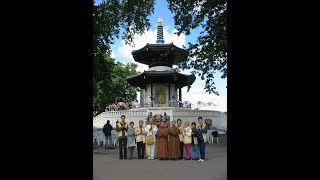 History of Battersea Peace Pagoda #shorts