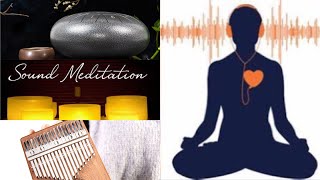 meditation life (water sound&steel tongue drum)