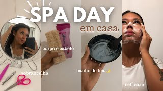 SPA DAY EM CASA - um dia comum pra renovar as energias ✨💕