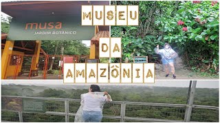 Conhecendo o Museu da Amazônia - Manaus | AM | Daniele Ferreira | Embarcando na Aventura