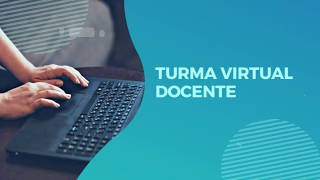 Menu Turma Virtual Docente- Tópicos de Aula