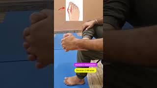 Fix your Big toe pain #pain #youtubeshorts #viralvideo #tranding