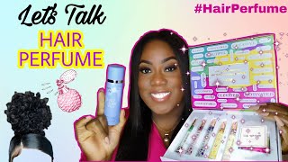 LET'S TALK: HAIR PERFUME || WORDS OF AFFIRMATION ❤️ || KELLY MACPEPPLE || COCO PEBZ