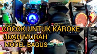 SPEAKER KAROKE COCOK UNTUK DI RUMAH MODEL BAGUS MURAH DI PASAR JEDDAH !!!