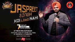 Jaspreet Singh - Life of Paaji Comedy show at The Flying Dutchman Noida