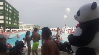 Mc KsyuSha BLOG     Pool party in Adam&Eve hotel summer 2016