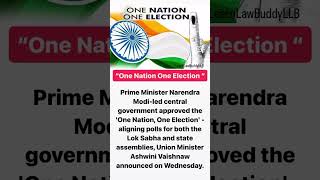 #onenationoneelection #todaylive #latestnews #modi #pmmodi #president #judiciary #currentaffairs