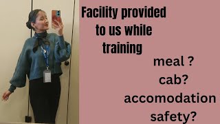 what are the facilities provided to cabin crew trainee | Cabin crew