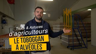 Trucs & Astuces d'agriculteurs   Le Tobbogan à alvéoles | Sony A7IV