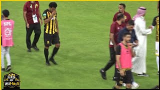 دموع رومارينهو بعد ضياع الدوري ومدرج الاتحاد يدعم الاستثنائي روووما #ختام_الدوري