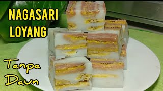 Punya Pisang bingung mau dibikin apa?Coba resep Nagasari loyang,tanpa daun,lembut dan enak#resepkue