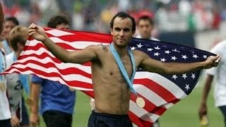 Landon Donovan dice adiós a Estados Unidos