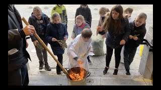 Woensdag 14 februari 2024  18 u, Aswoensdag - Begin van de veertigdagentijd