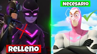 Ordenando de NECESARIO a RELLENO EPISODIOS de Miraculous Ladybug 🤔