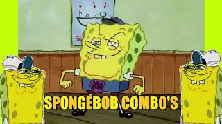 SpongeBob Karate Combo's Nickelodeon All-STAR Brawl Gameplay