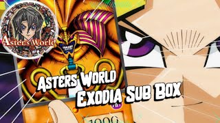 AstersWorld Yu-Gi-Oh! Monthly Mystery Box 📦