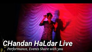 🔥 CHandan HaLdar Live 2020 | খোলা খুলি বলতে গেলে | khola khuli bolte gele | raj barman Bengali song